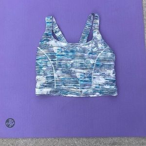Lululemon Long Line Bra